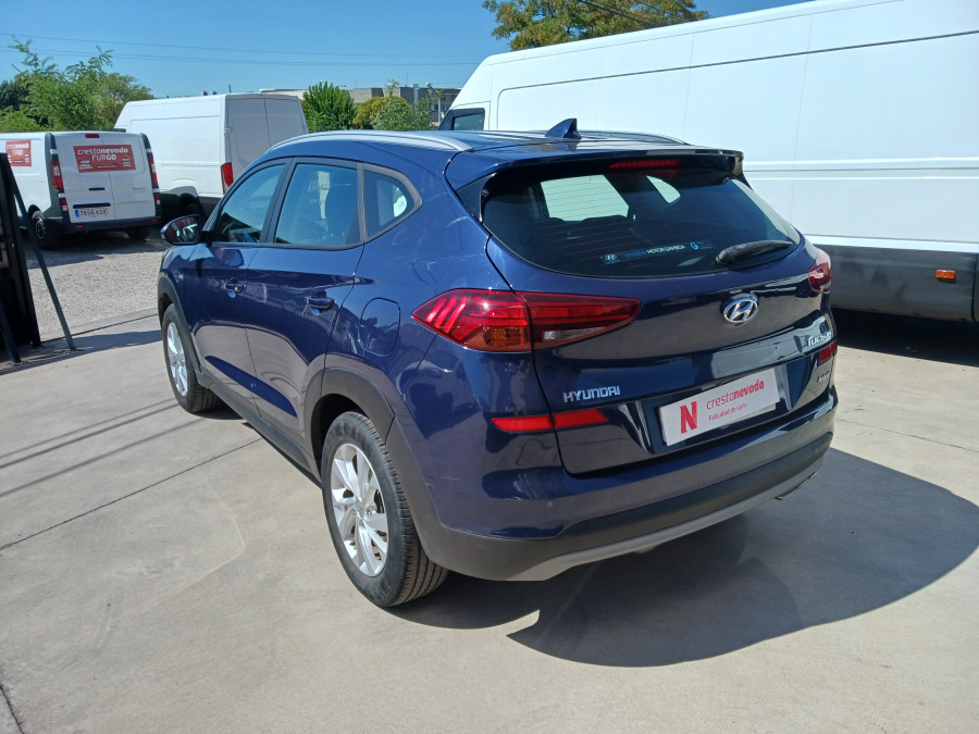 Imagen de Hyundai Tucson Hybrid