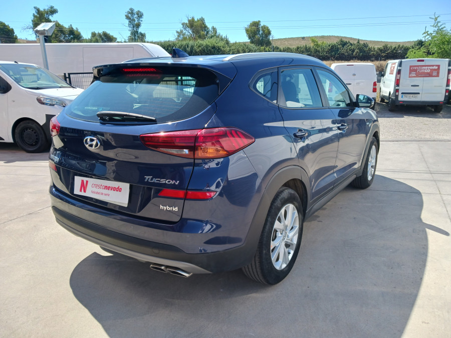 Imagen de Hyundai Tucson Hybrid