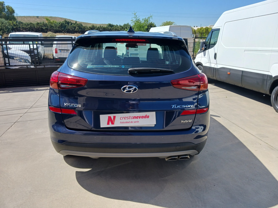 Imagen de Hyundai Tucson Hybrid