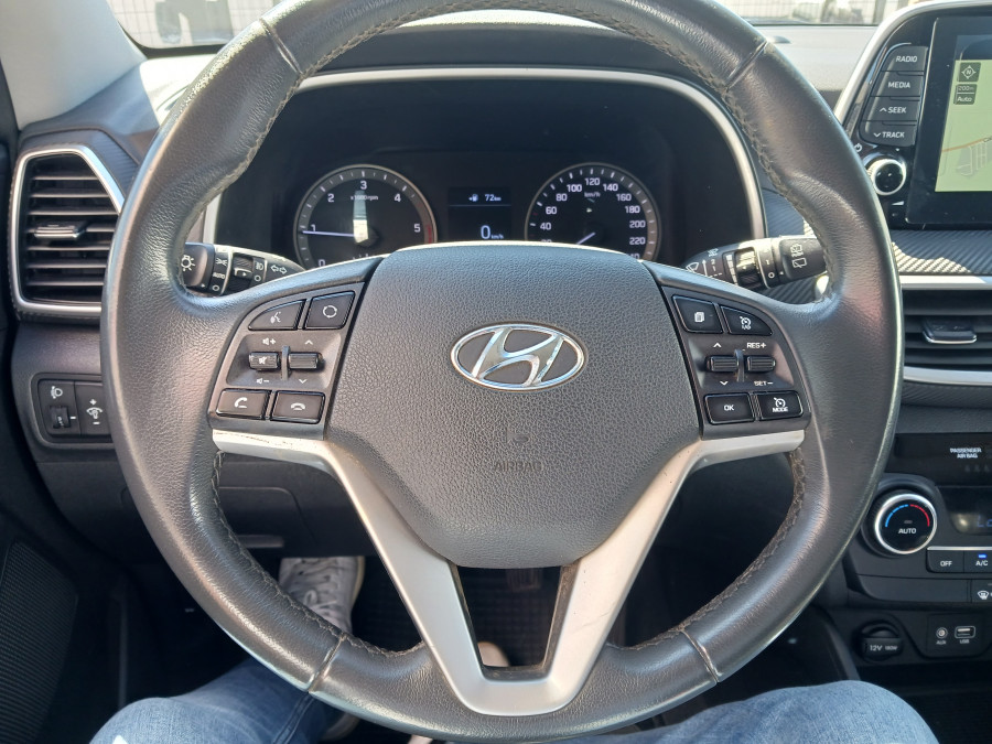 Imagen de Hyundai Tucson Hybrid