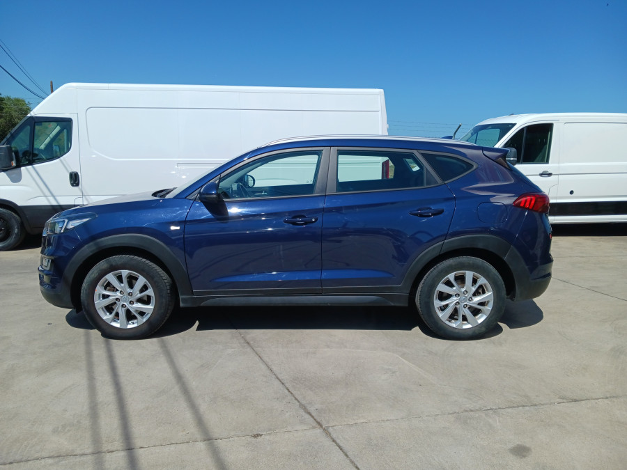 Imagen de Hyundai Tucson Hybrid