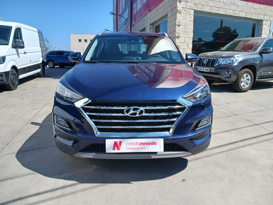 Imagen de Hyundai Tucson Hybrid