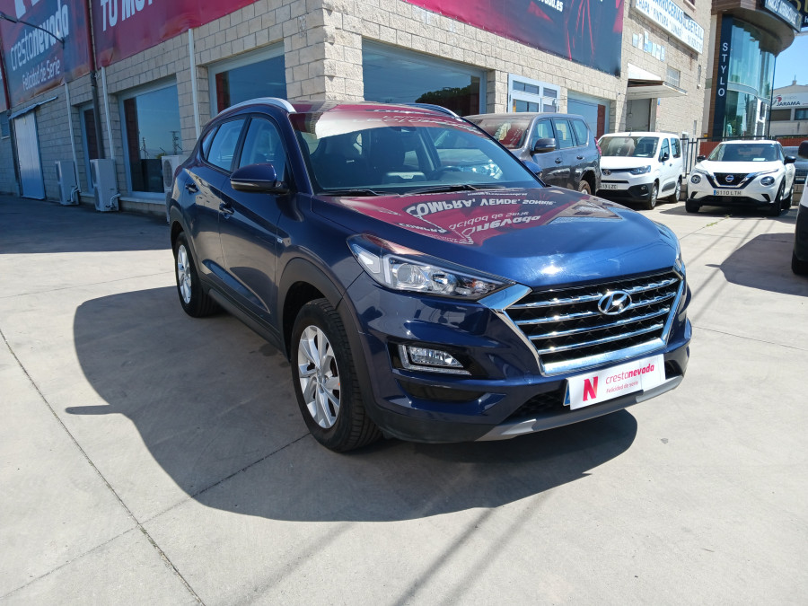 Imagen de Hyundai Tucson Hybrid