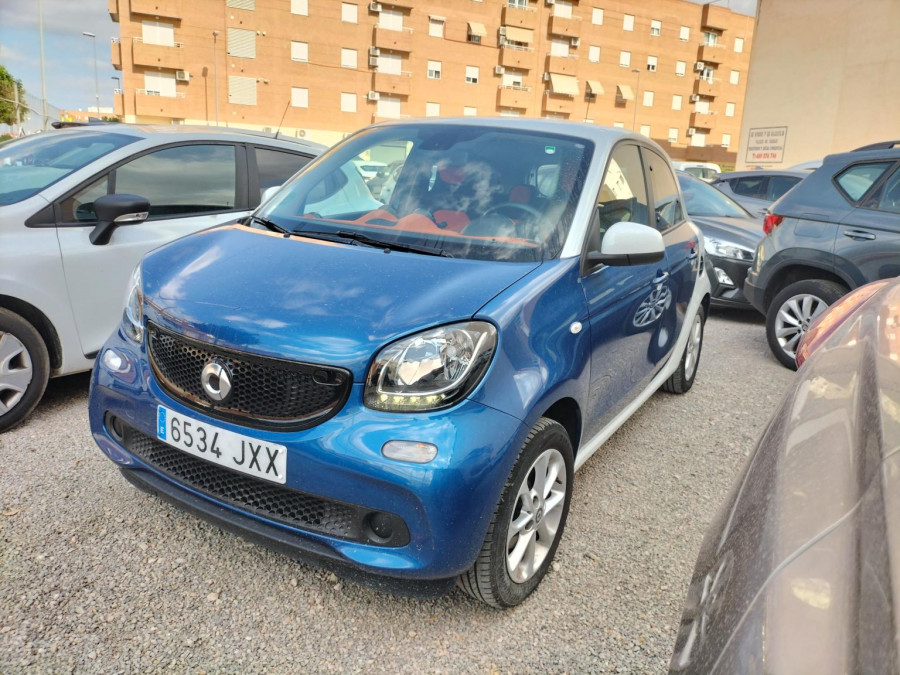 Imagen de smart FORFOUR Hatchback