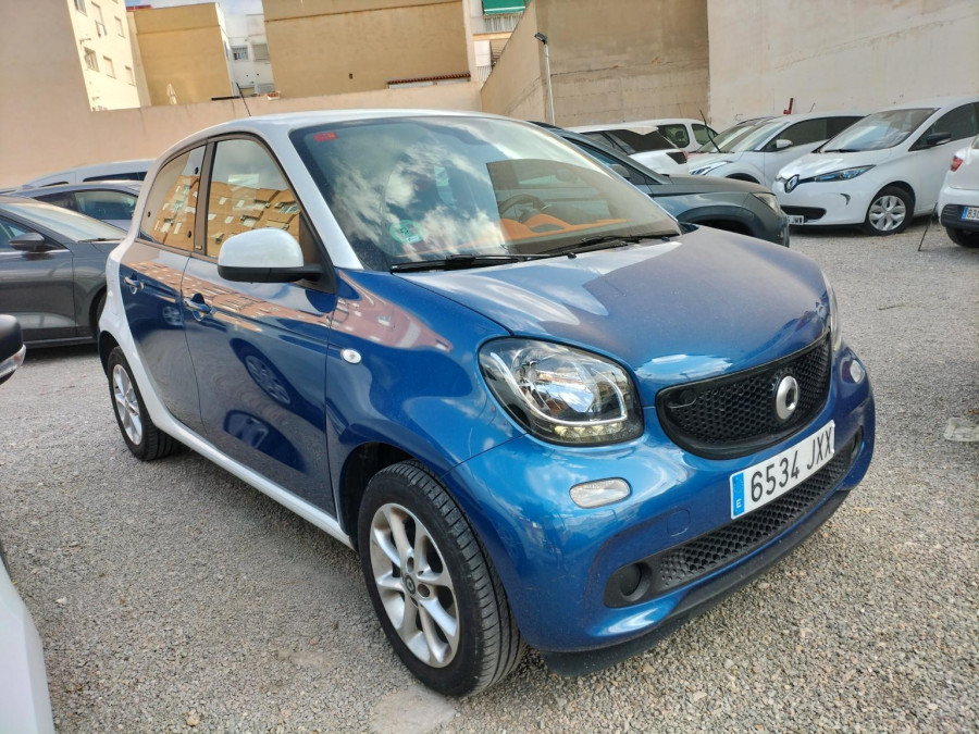 Imagen de smart FORFOUR Hatchback