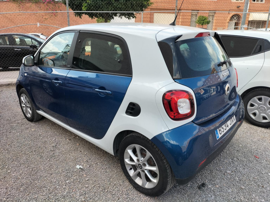 Imagen de smart FORFOUR Hatchback